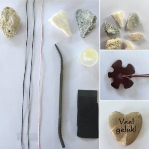 Workshops en cursussen beeldhouwen speksteen: doe-het-zelf pakket